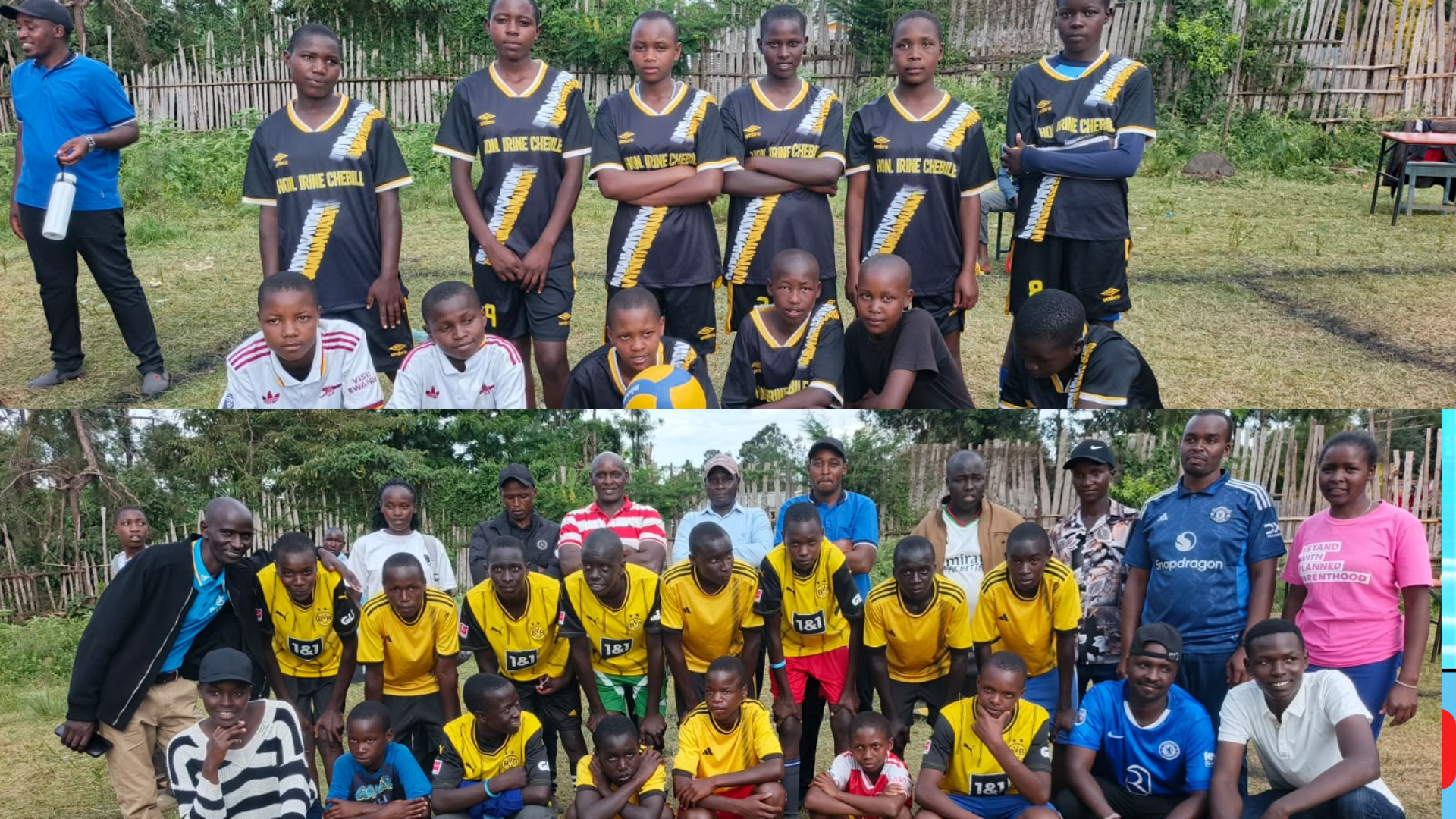 CHEBOINGOING COMPREHENSIVE SCHOOL TARGETS SUCCESS AS BOMET CENTRAL GAMES GET UNDERWAY.